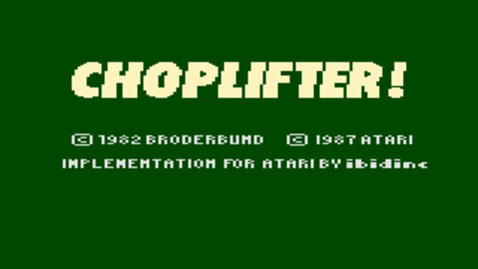 Choplifter! screenshot 2