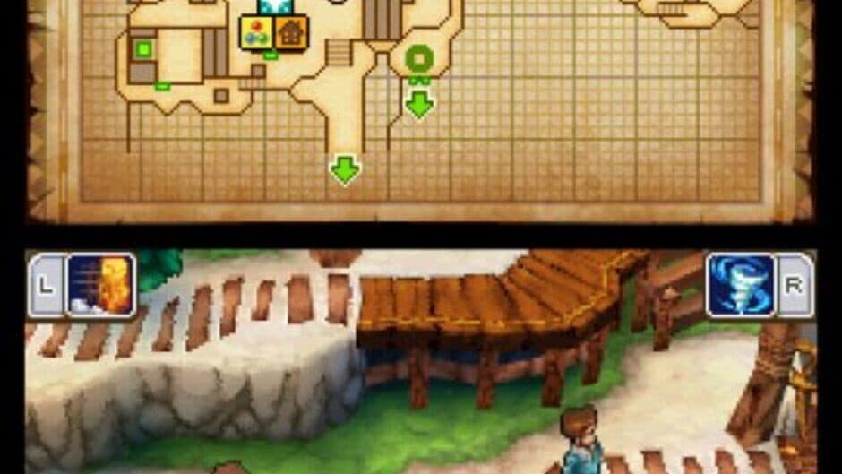 Golden Sun: Dark Dawn screenshot 2