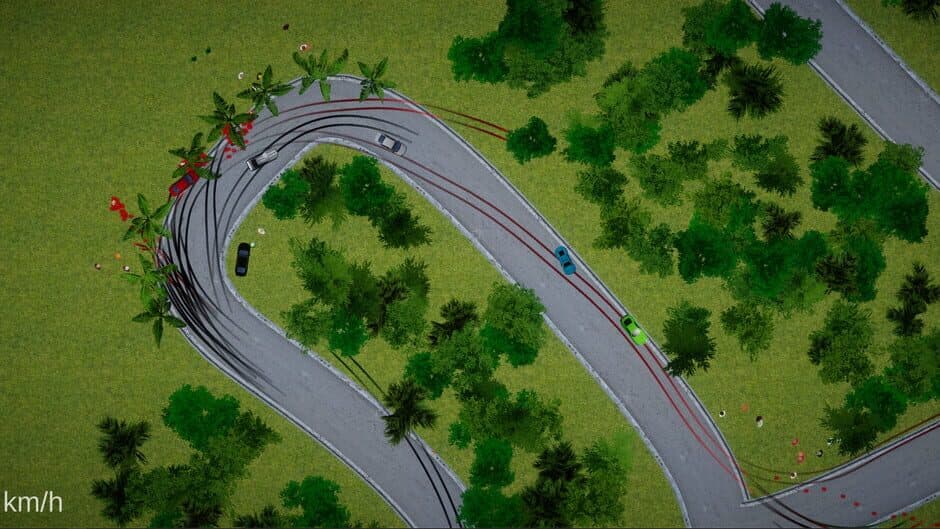 Bloody Rally Simulator screenshot 1