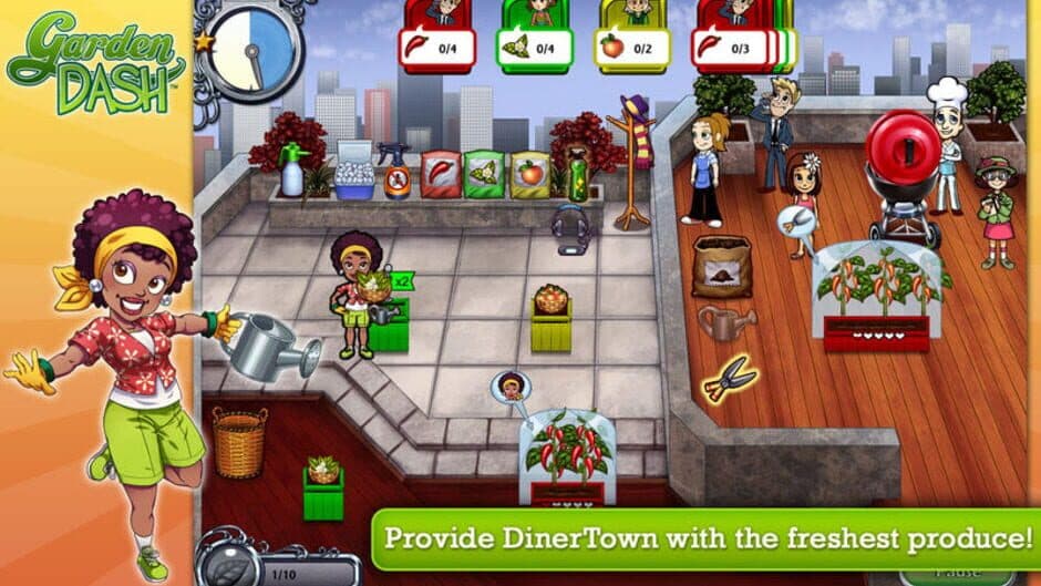 Garden Dash screenshot 4