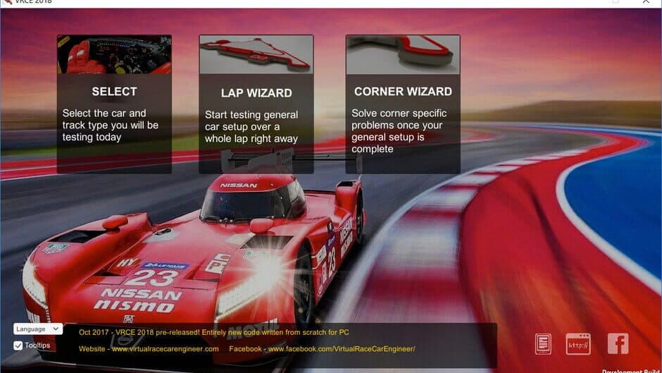 Virtual Race Car Engineer 2018 screenshot 1