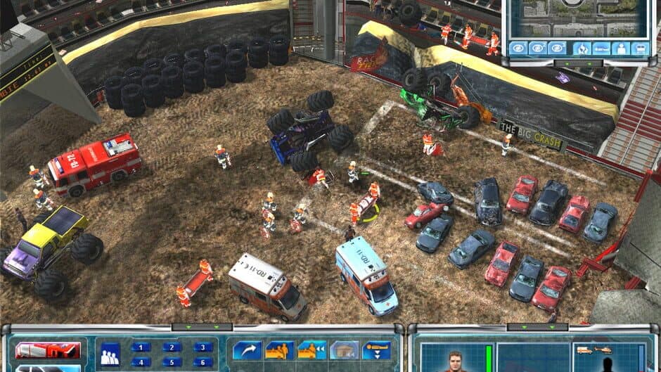 Emergency 4: Deluxe screenshot 1