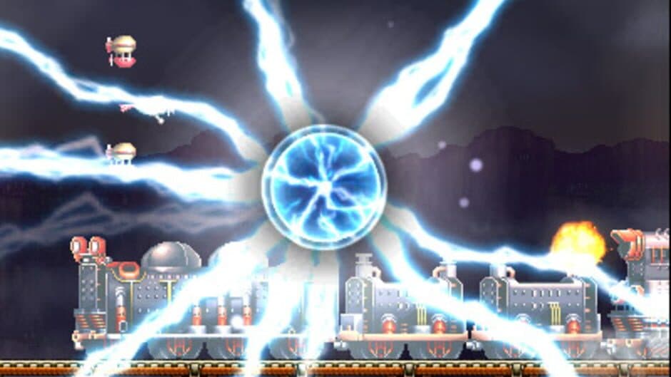 Steel Empire screenshot 2