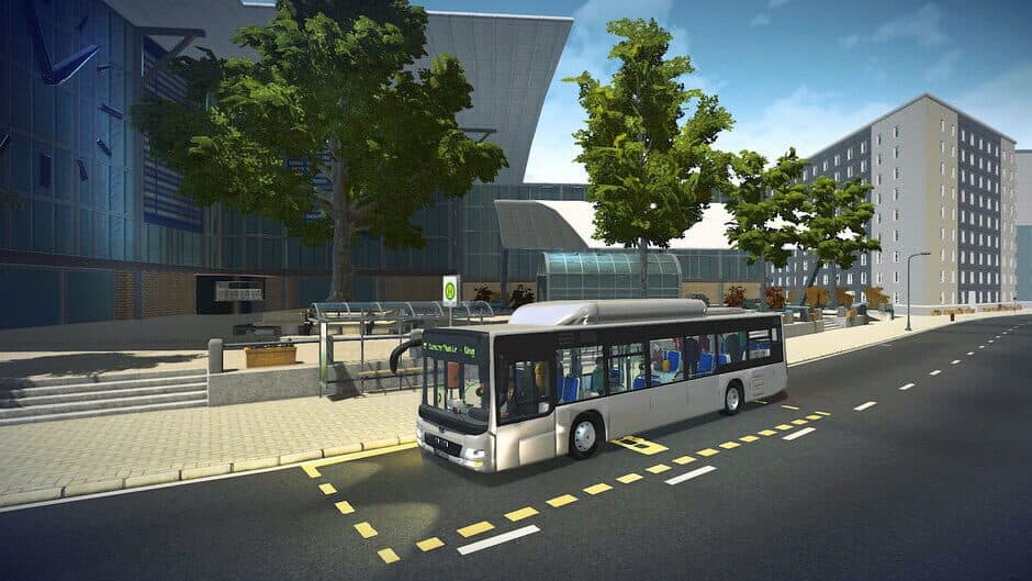 Bus Simulator 16 screenshot 2