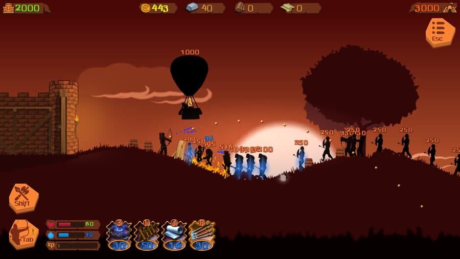 Invasion of Barbarians screenshot 1