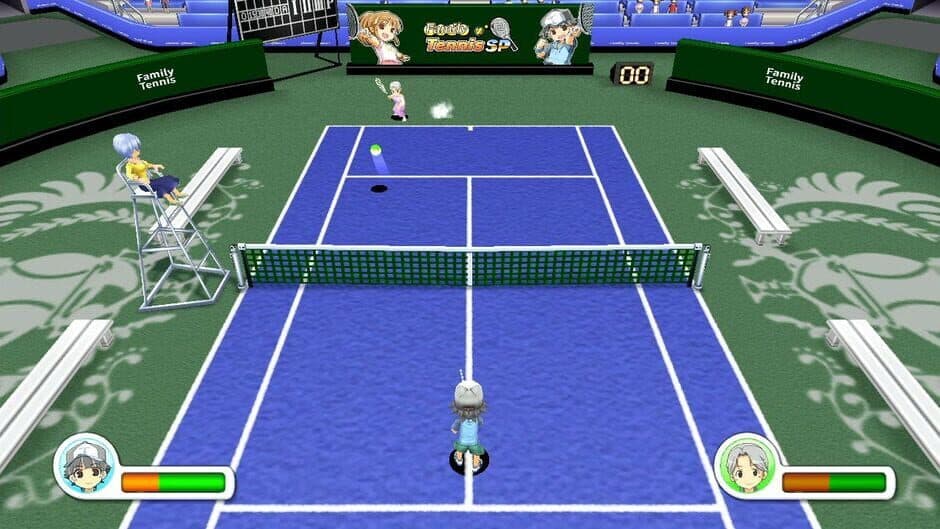 Family Tennis SP screenshot 2