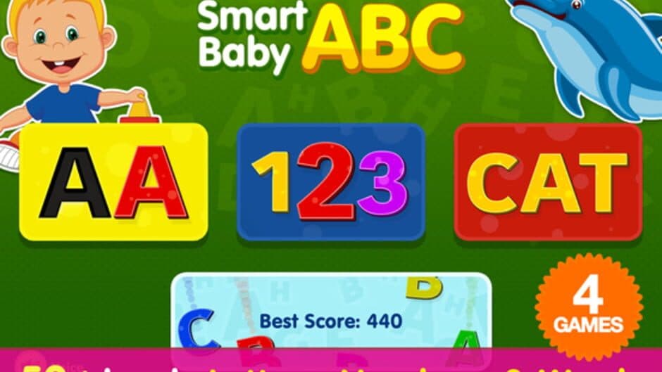 Smart Baby ABC Games: Toddler Kids Learning Apps screenshot 3