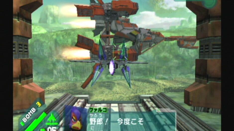 Star Fox: Assault screenshot 5