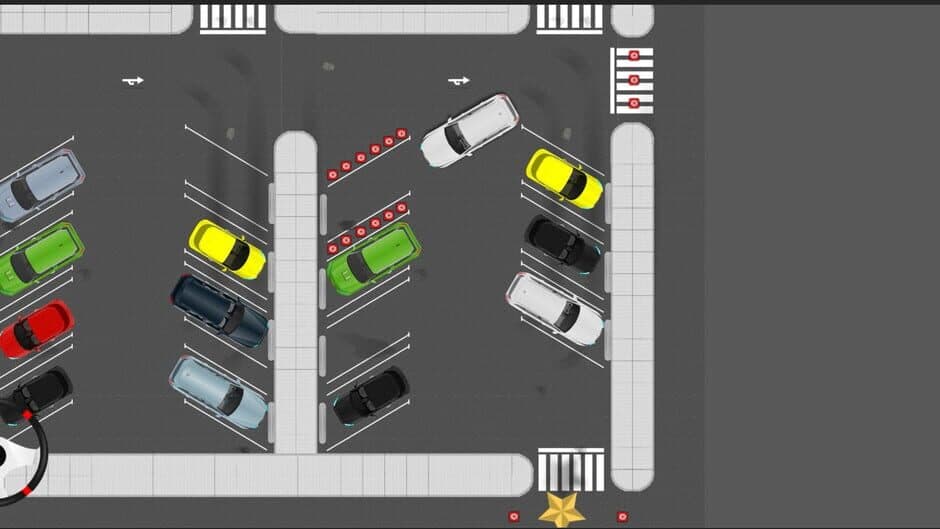 Rage Parking Simulator 2016 screenshot 1