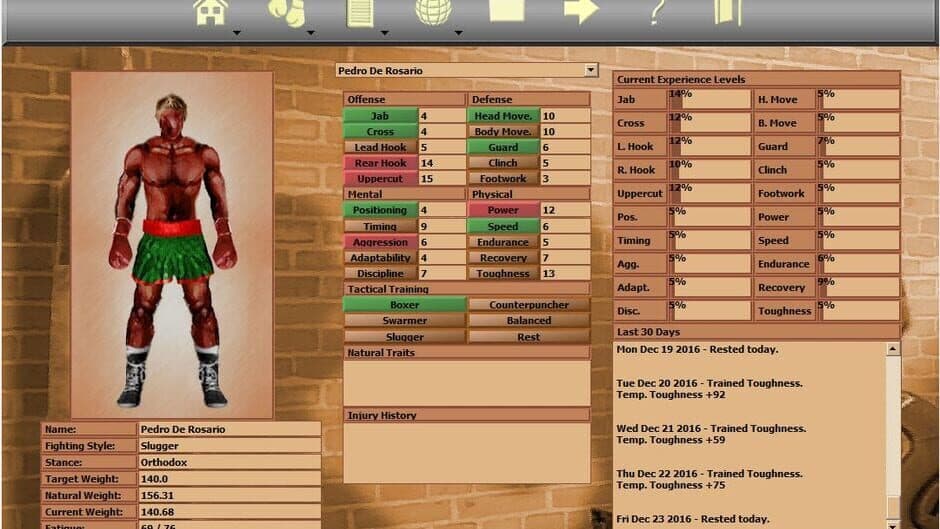 World Boxing Manager screenshot 5