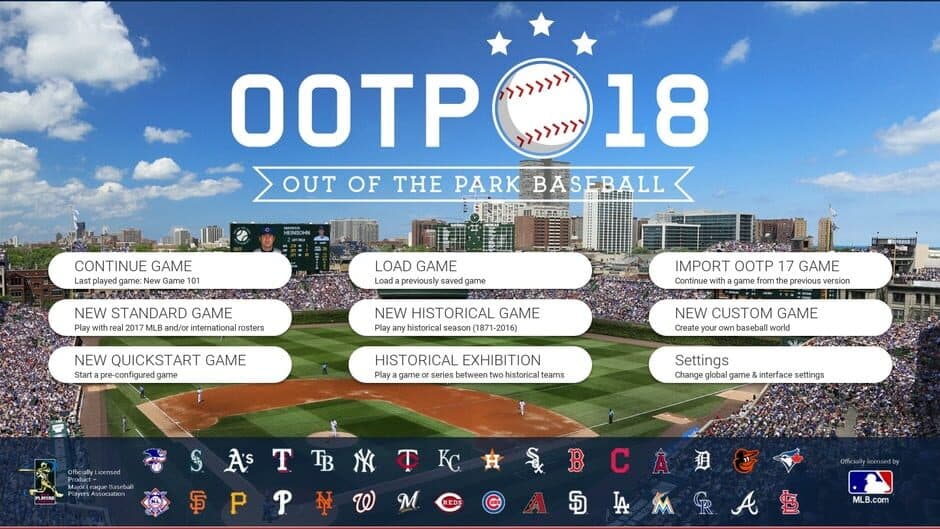 Out of the Park Baseball 18 screenshot 1