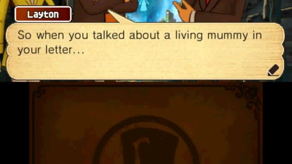 Professor Layton and the Azran Legacy screenshot 2