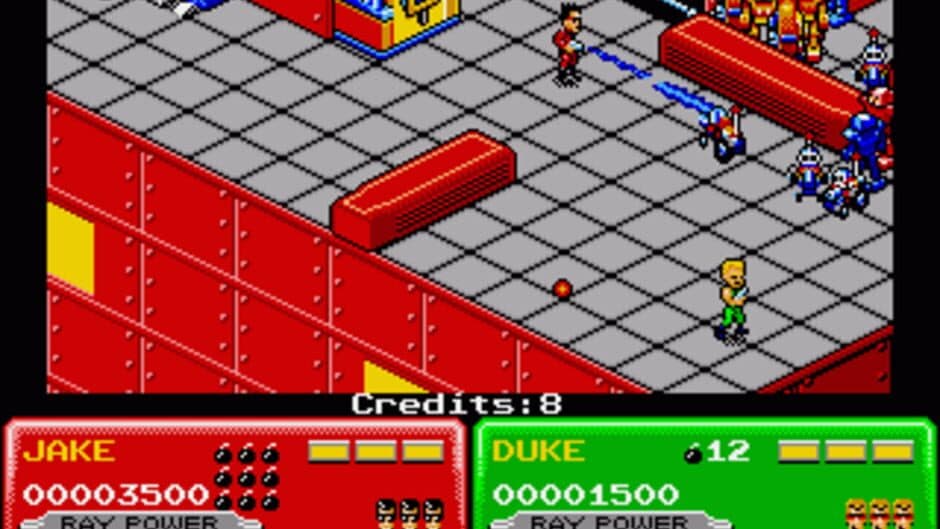 Escape from the Planet of the Robot Monsters screenshot 1