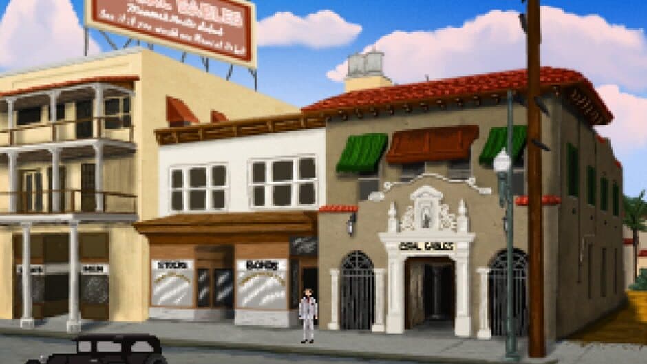 A Golden Wake screenshot 4