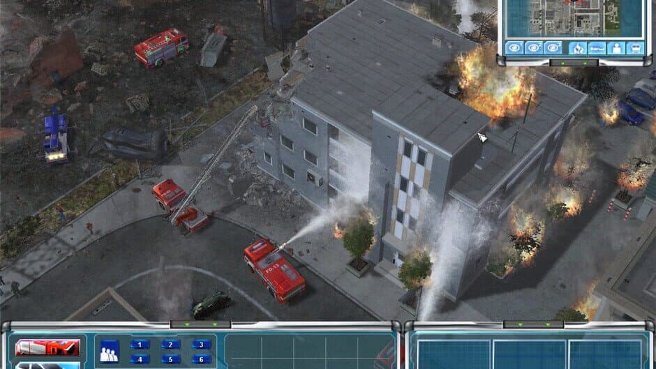 Emergency 4: Deluxe screenshot 3