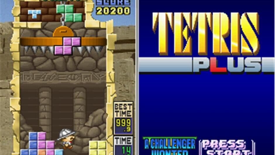 Tetris Plus screenshot 1