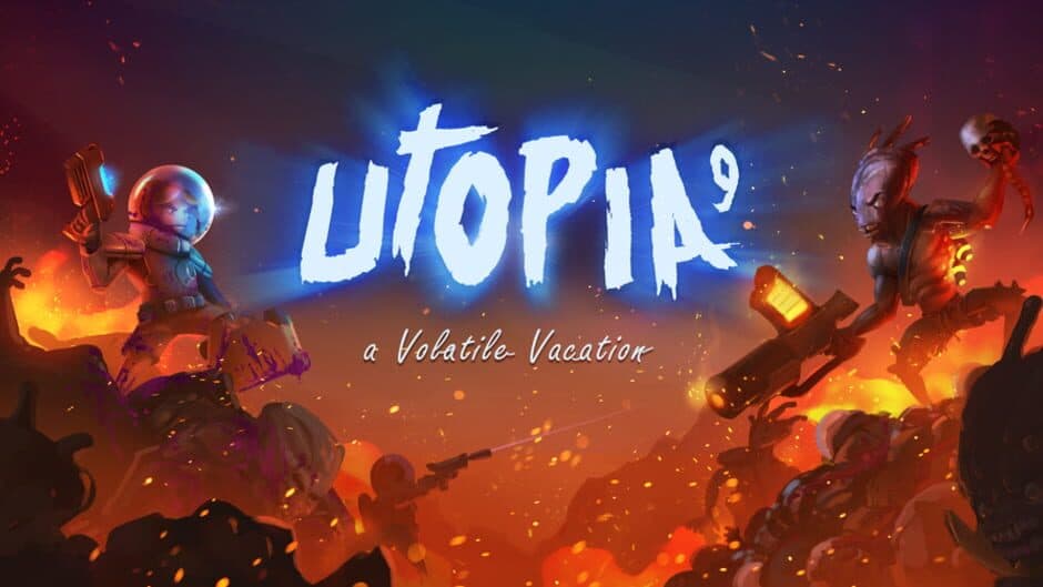 Utopia 9: A Volatile Vacation screenshot 1