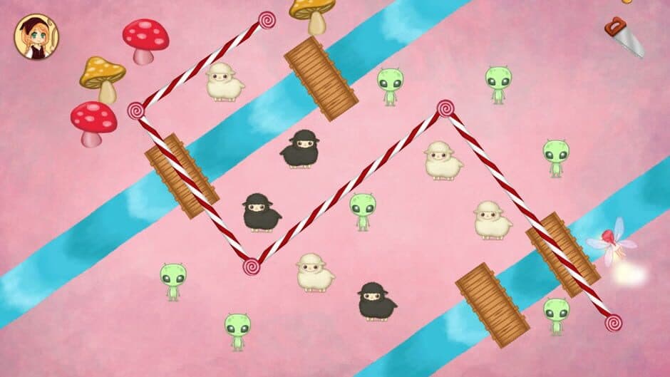 Keep Sheep Safe! screenshot 2