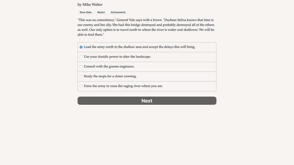The Lost Heir 2: Forging a Kingdom screenshot 1