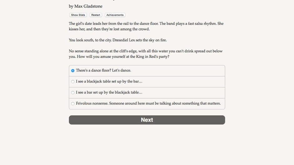 Deathless: The City's Thirst screenshot 3