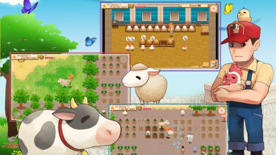 Harvest Moon: Seeds of Memories screenshot 6