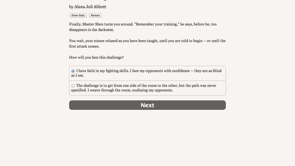 Choice of Kung Fu screenshot 4