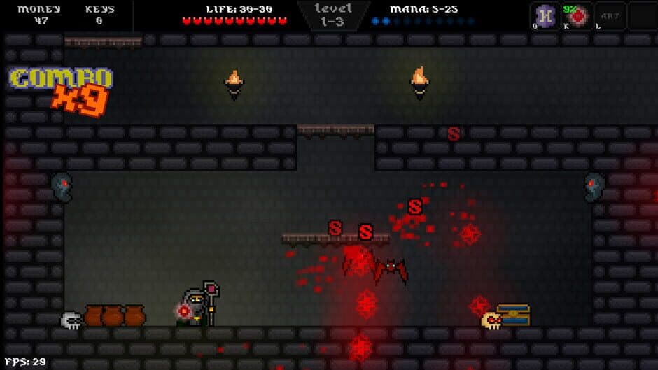 Princess.Loot.Pixel.Again screenshot 3