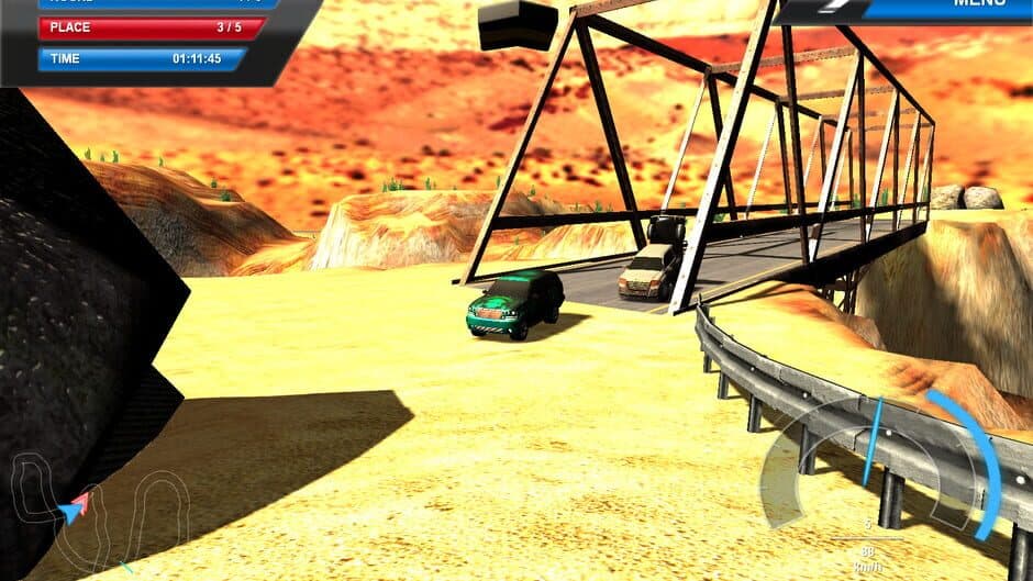 4x4 Offroad Racing Nitro screenshot 1