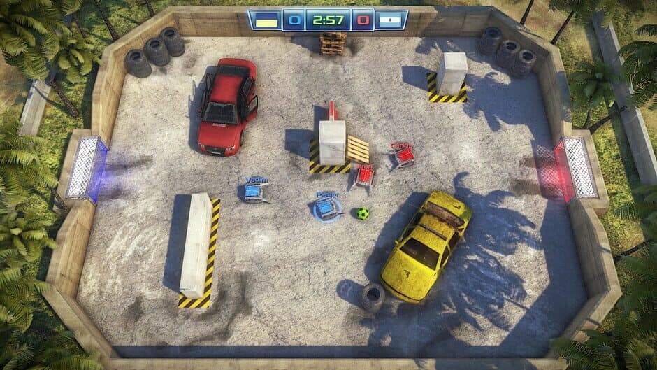 Robot Soccer Challenge screenshot 5