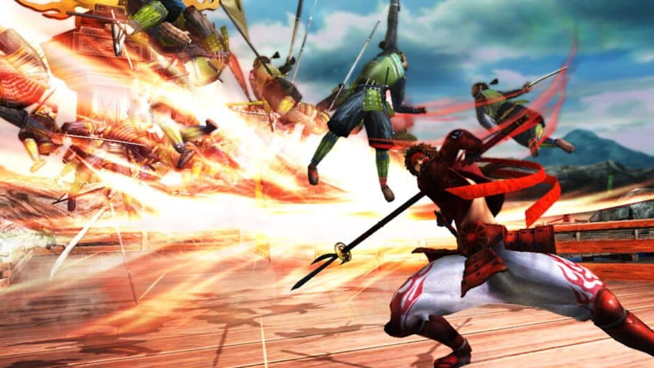 Sengoku Basara: Samurai Heroes screenshot 2