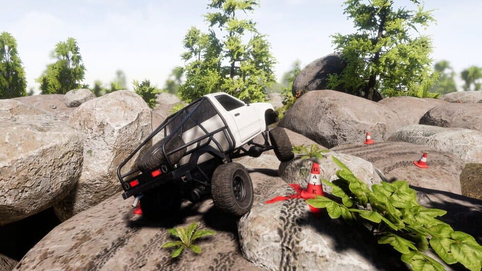 Pure Rock Crawling screenshot 6