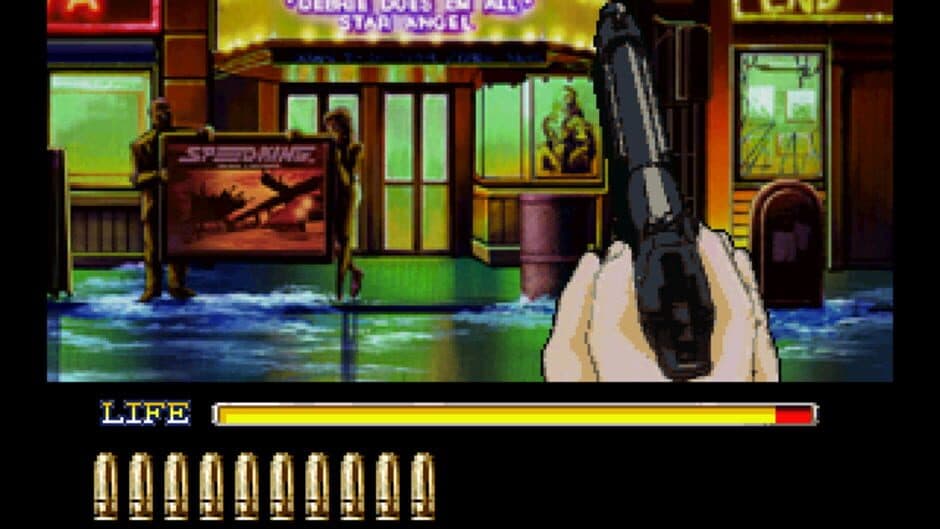 Policenauts screenshot 2