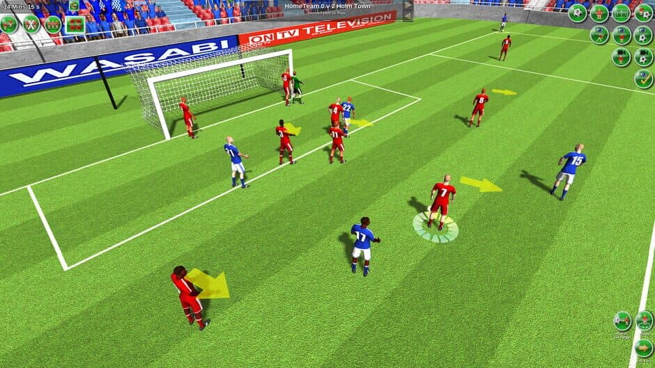 Tactical Soccer the New Season screenshot 1