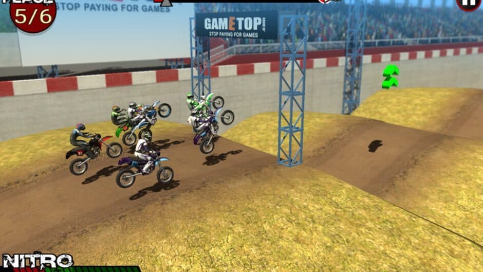 Dirt Bike Extreme screenshot 1