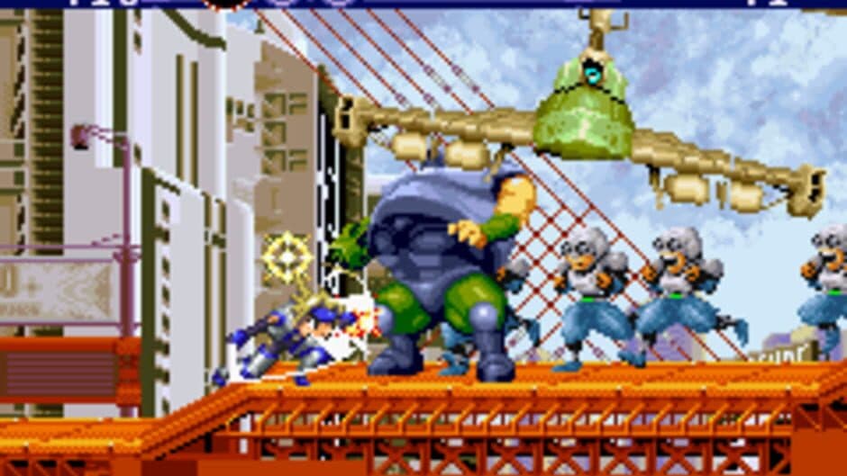 Gunstar Super Heroes screenshot 5