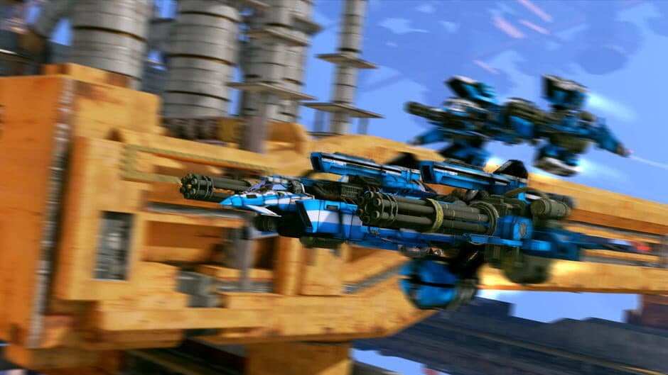 Strike Vector EX screenshot 2