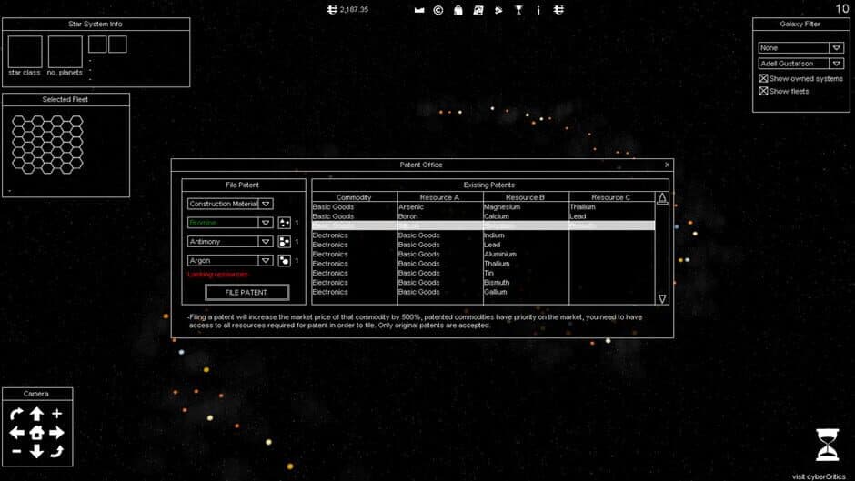 Galaxy Union screenshot 1