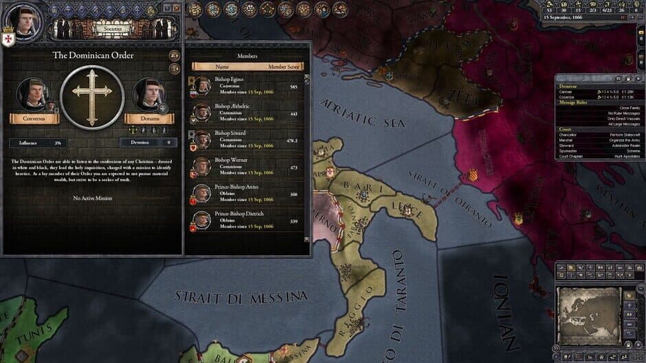 Crusader Kings II: Monks and Mystics screenshot 4