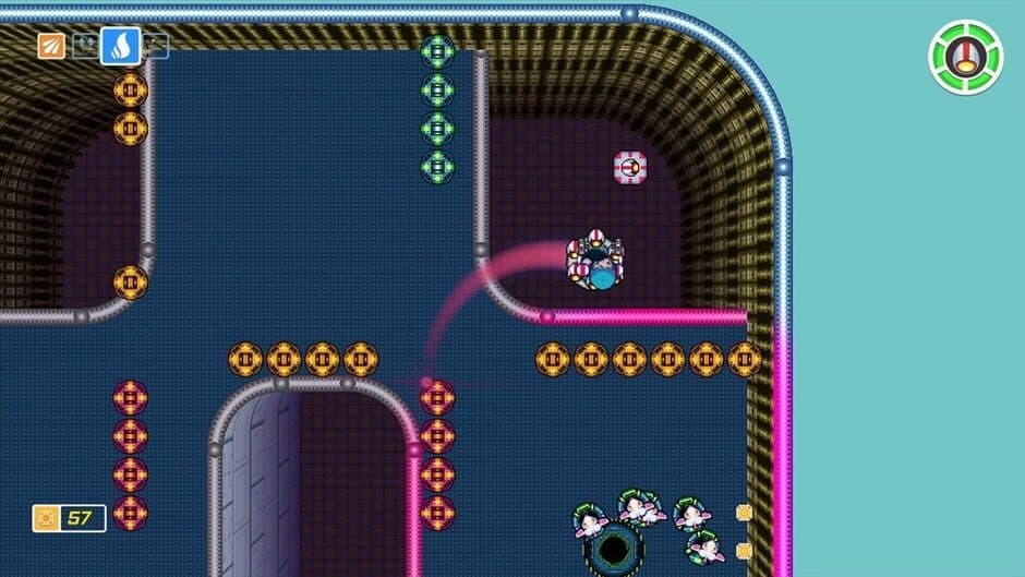 Scram Kitty DX screenshot 2