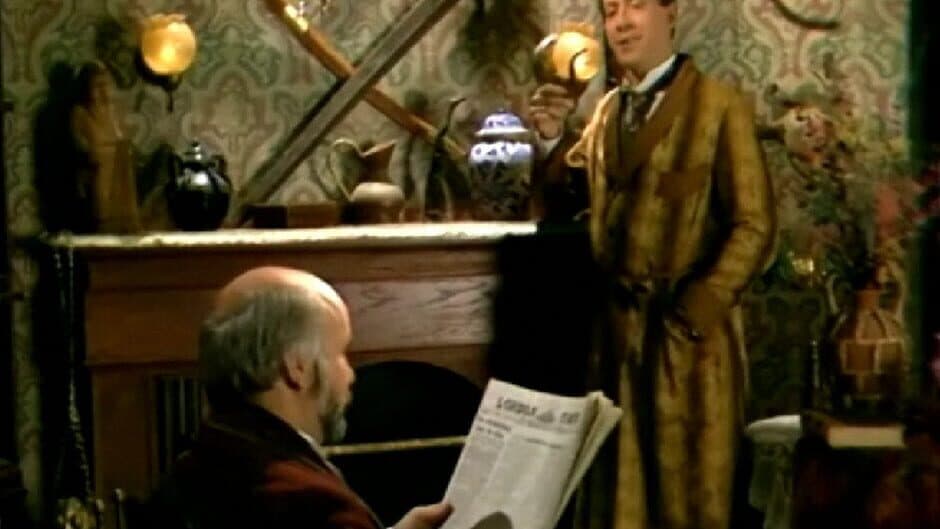 Sherlock Holmes Consulting Detective: The Case of the Mummy's Curse screenshot 4