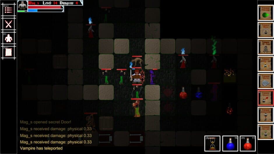 Once upon a Dungeon screenshot 1