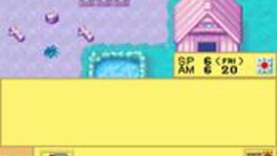 Harvest Moon DS screenshot 1