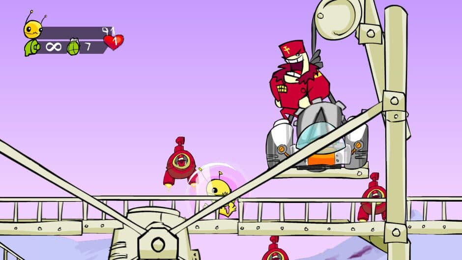 Alien Hominid screenshot 3