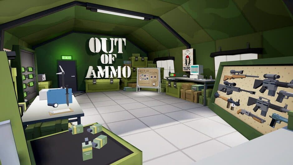 Out of Ammo screenshot 1