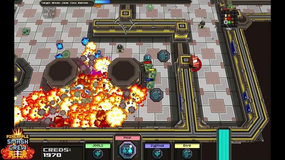 Pineapple Smash Crew screenshot 2