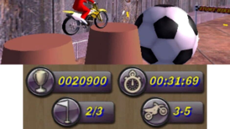 Toy Stunt Bike screenshot 2