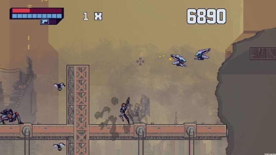 Blood Alloy: Reborn screenshot 3