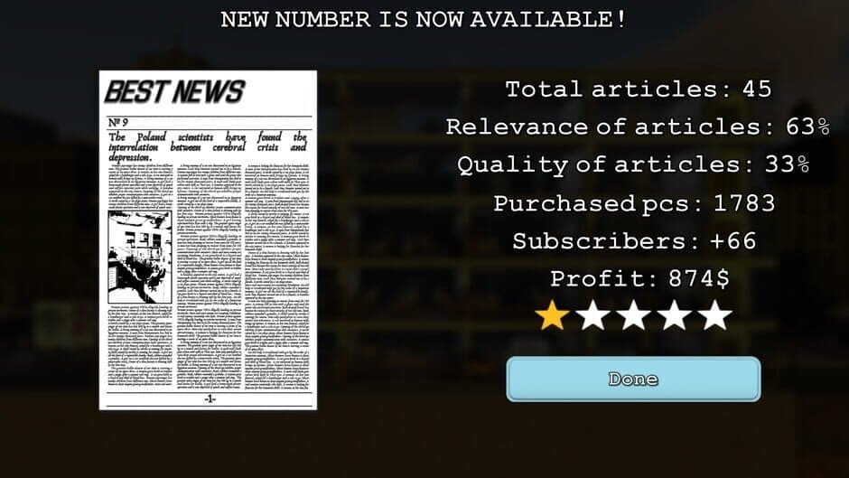 News Tycoon screenshot 3