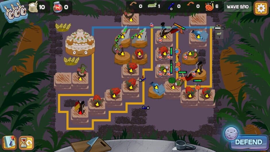 Defend the Cake screenshot 2