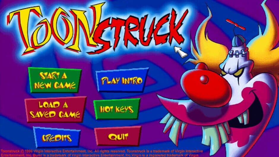 Toonstruck screenshot 2